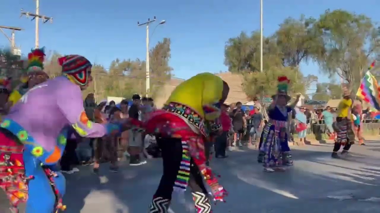 Fiesta de la Candelaria 2025 / 🇨🇱Copiapó #regiondeatacama #copiapó #religiosos