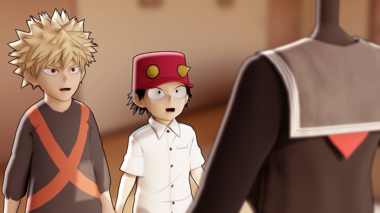 Siren Head Babysits the My Hero Academia Kids (mha vr)