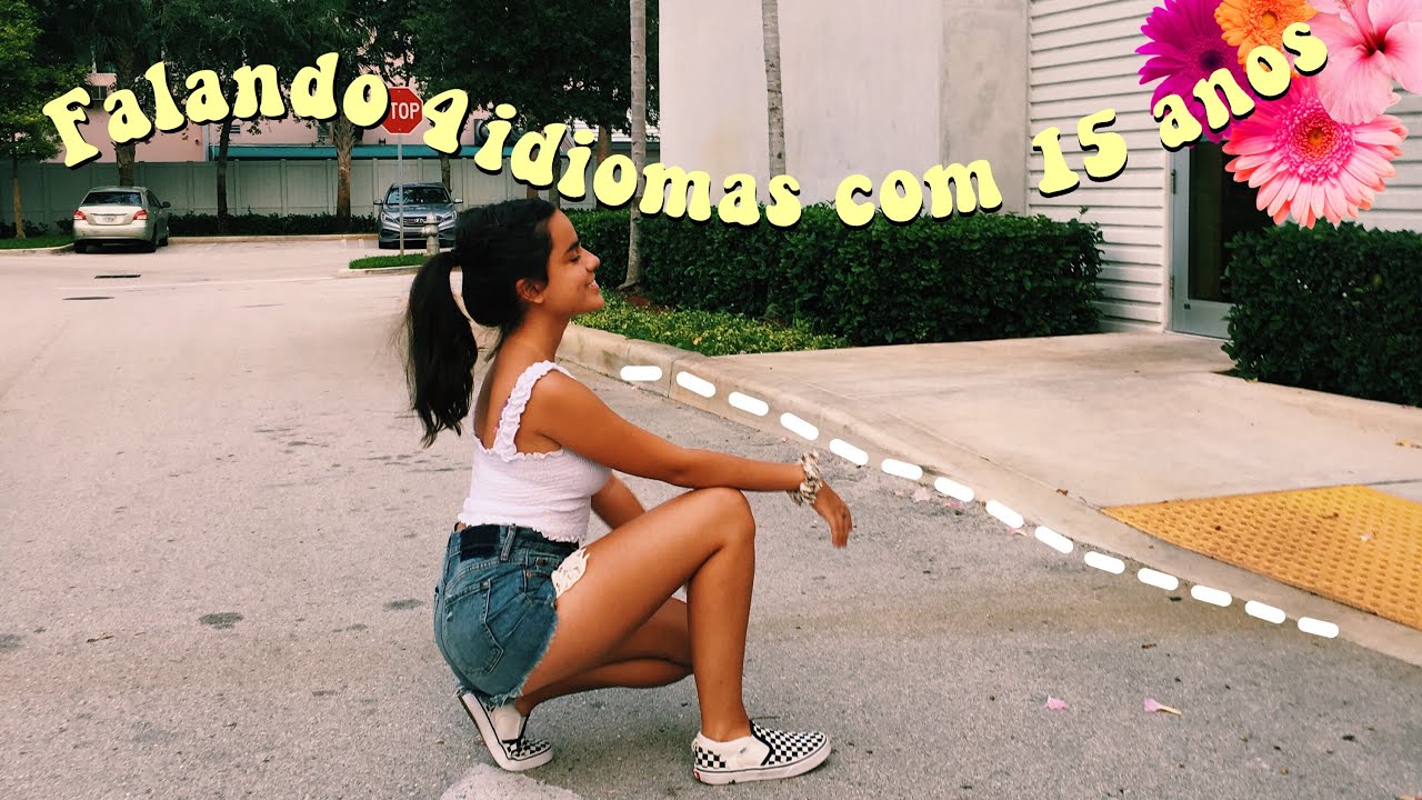 Poliglota com 15 anos ~ Speaking 4 languages (15 year old)