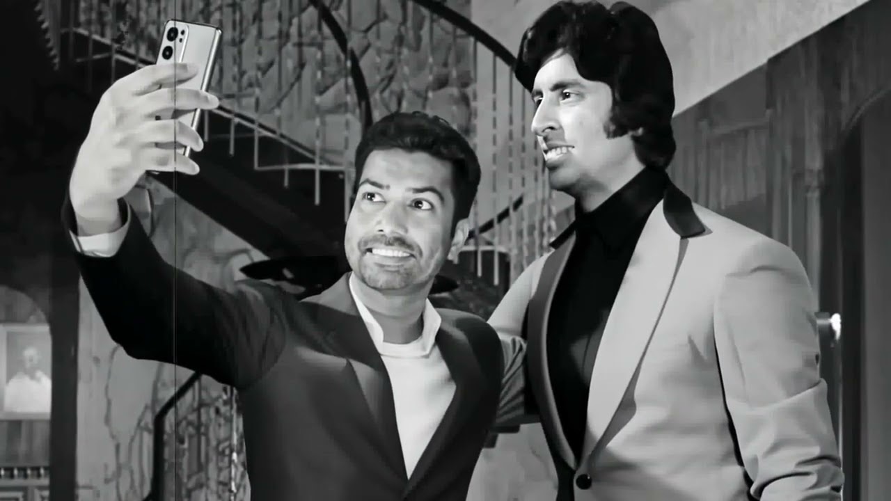 Time Travelling to DEEWAR sets 1975 !