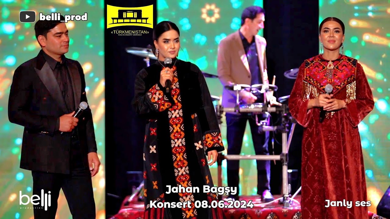 Jahan bagşy Konsert 08.06.2024 