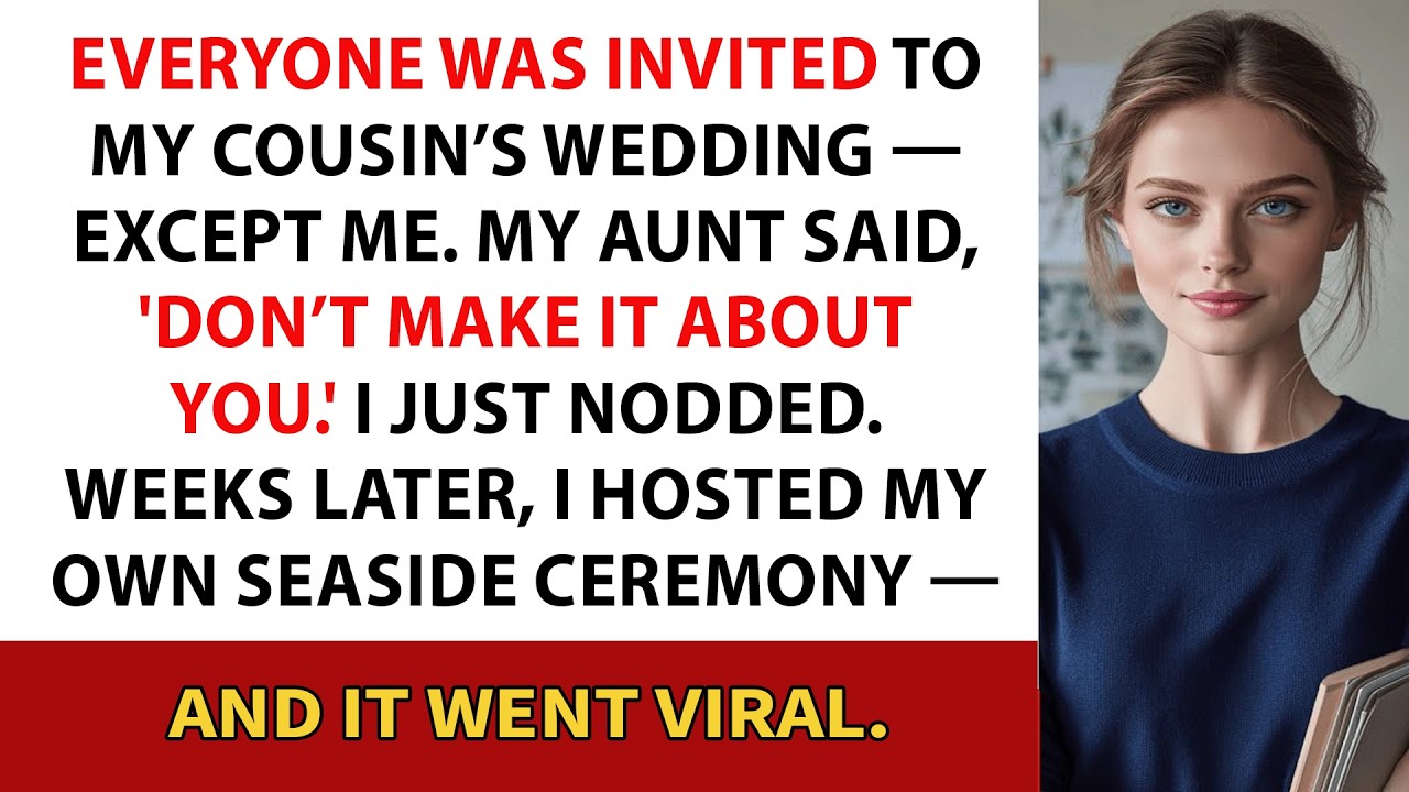 Everyone Was Invited To My Cousin’s Wedding — Except Me. My Mom Said I’d “Ruin Her Day”