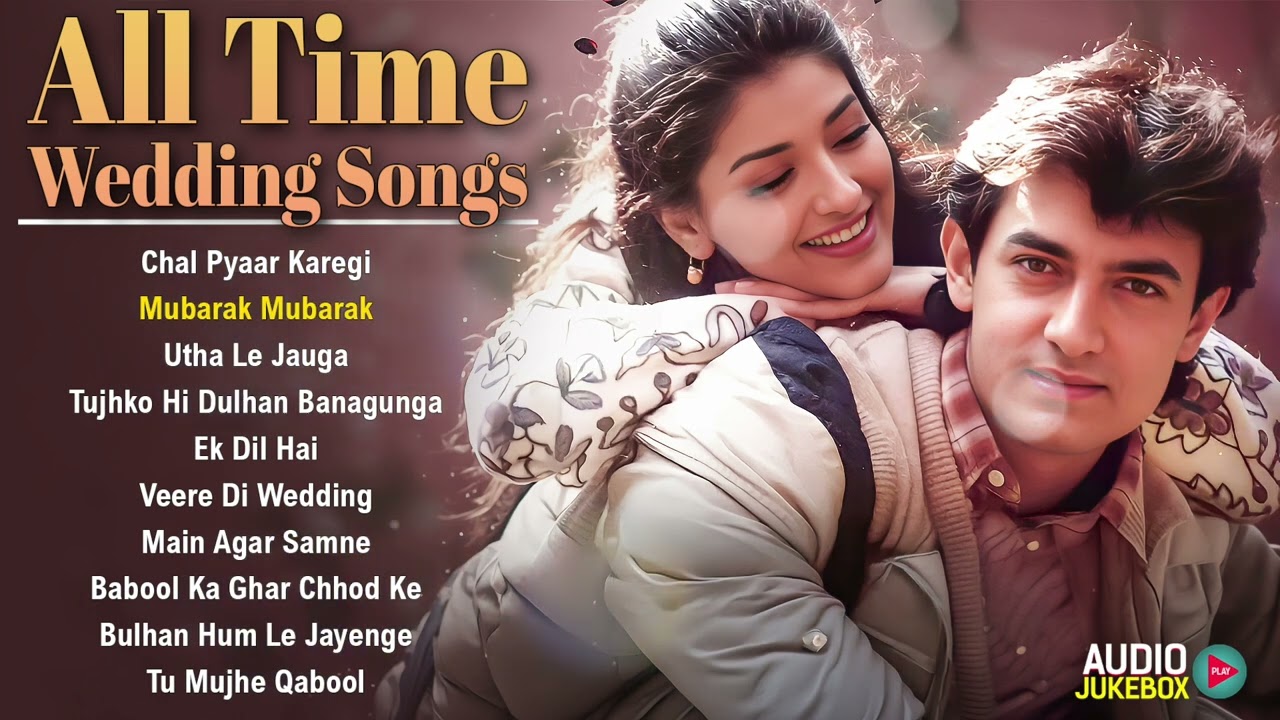 90's Superhit Wedding Songs | Bollywood Shaadi & Mehndi Songs | Audio Jukebox | Shaadi Ke Gaane