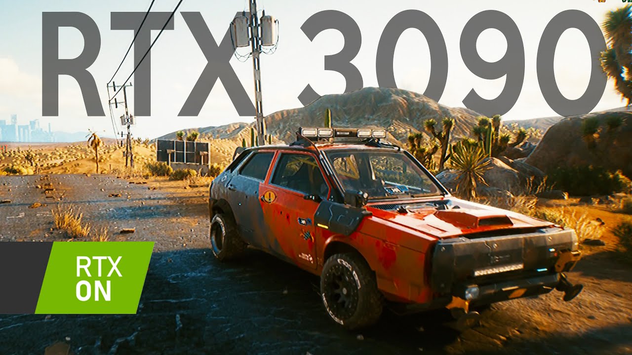 Cyberpunk 2077 Ultra Settings 4K | RTX 3090..