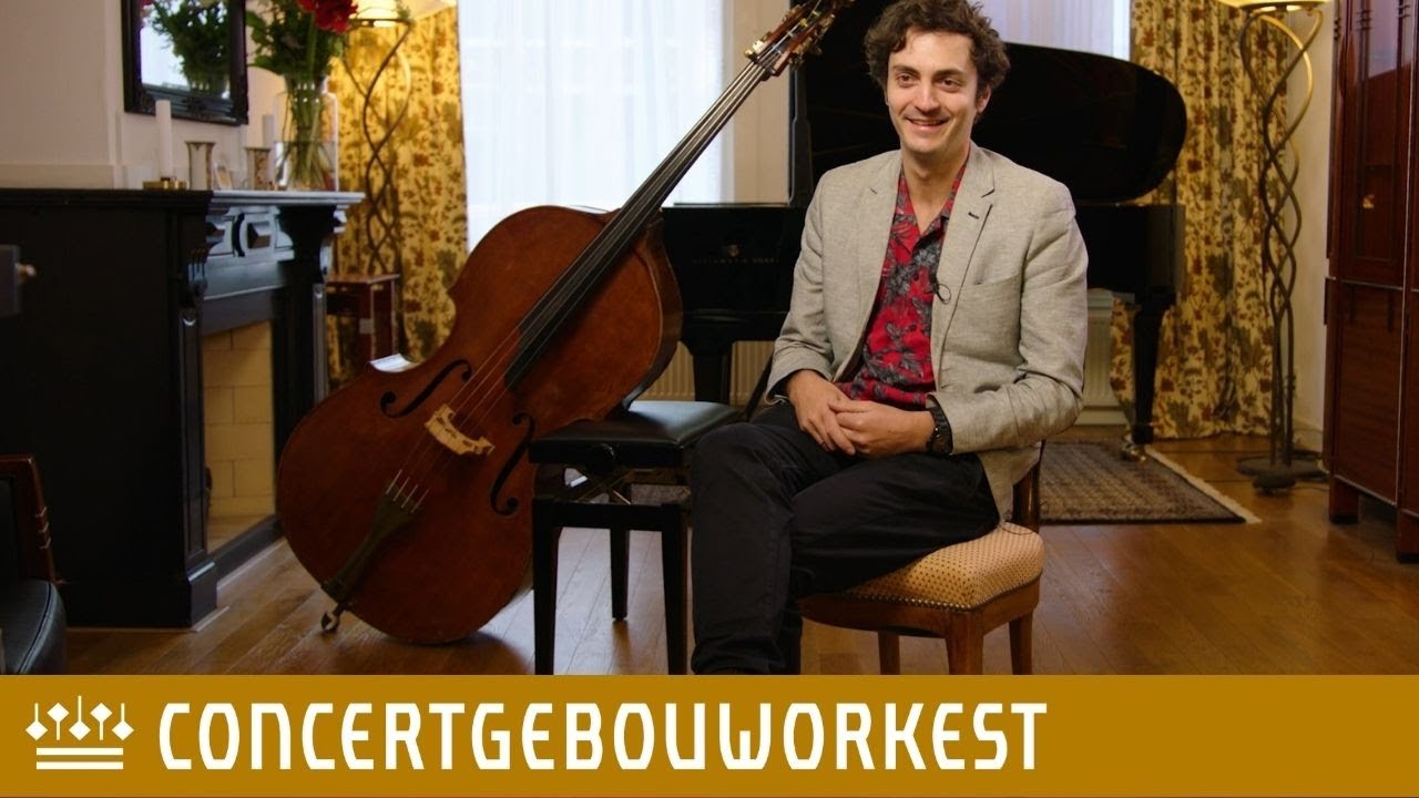 Double bassist Nicholas Schwartz | Concertgebouworkest