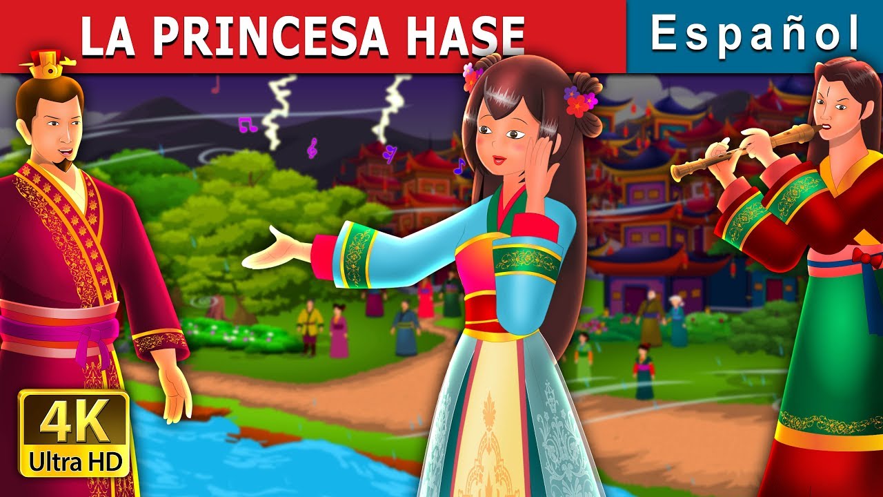 LA PRINCESA HASE | The Story of Princess Hase Story | Cuentos De Hadas Españoles |@SpanishFairyTales