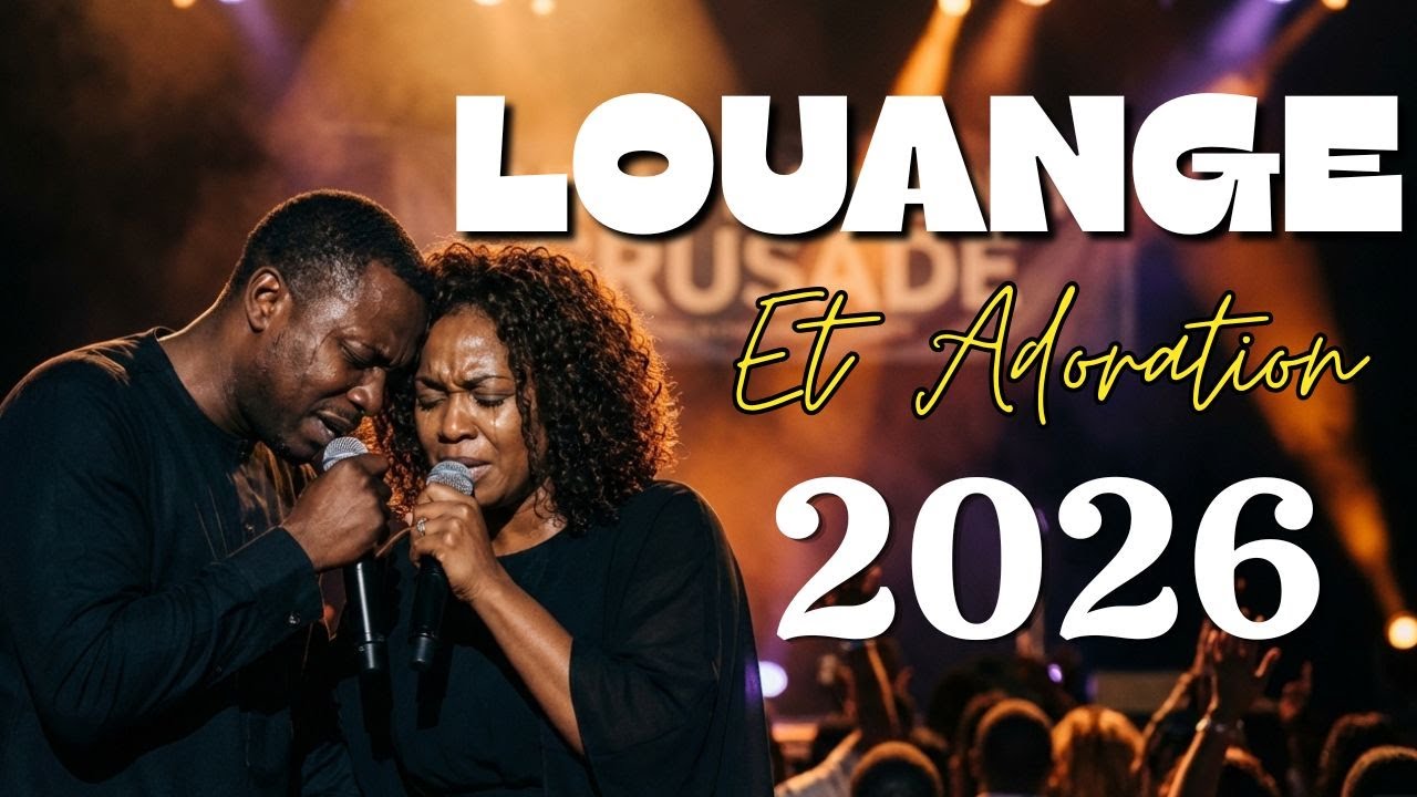 LOUANGE ET ADORATION CHRETIENNE POUR LA PROTECTION DIVINE 2025 - TOP ADORATION ET LOUANGE 2025