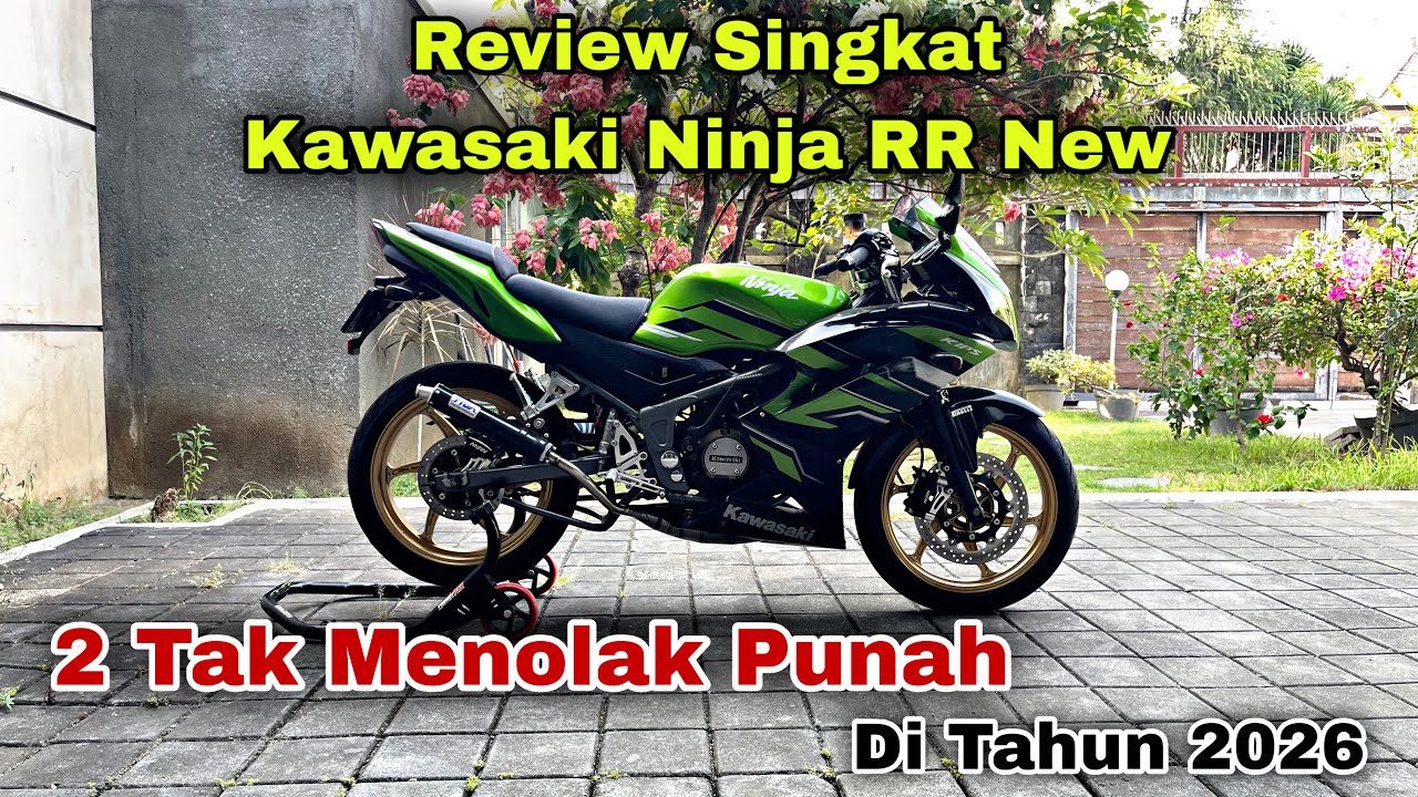 Review Kawasaki Ninja RR New di Tahun 2025