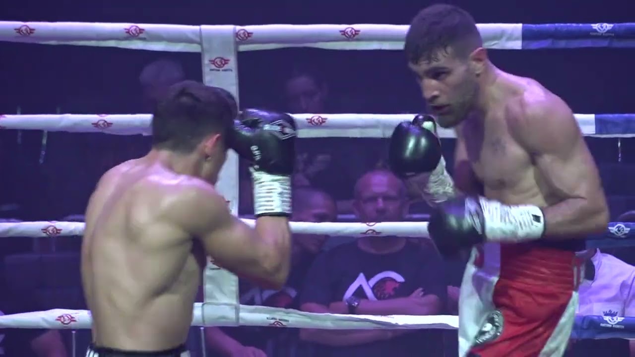 Velada Box VB Spave Alicante. 09-julio-2022. Combate nº13:  Eduardo Valverde -VS- Federico-Schinina