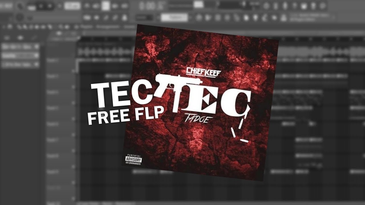 Chief Keef - TEC (Instrumental) [Free FLP] (ReProd. GuapoGloated)