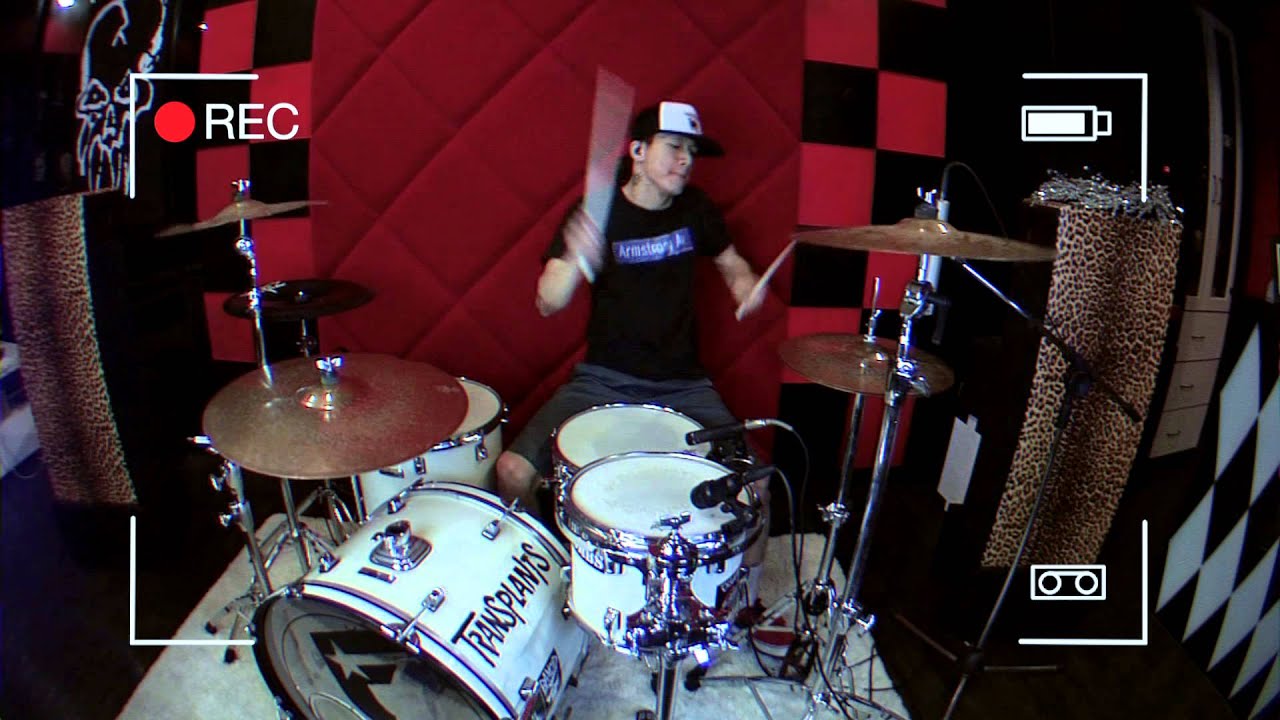 BLINK 182 Mutt Drum Cover