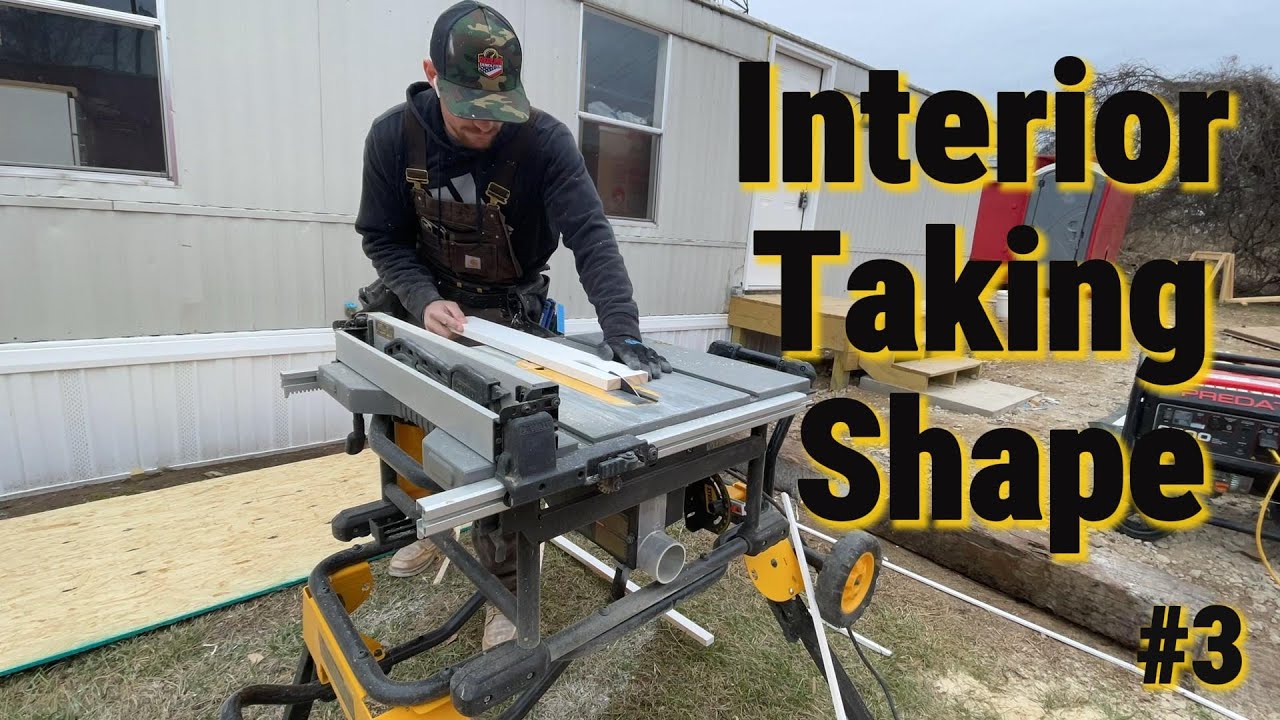 Interior Trim Changes Everything in This Mobile Home (Ep. 3)