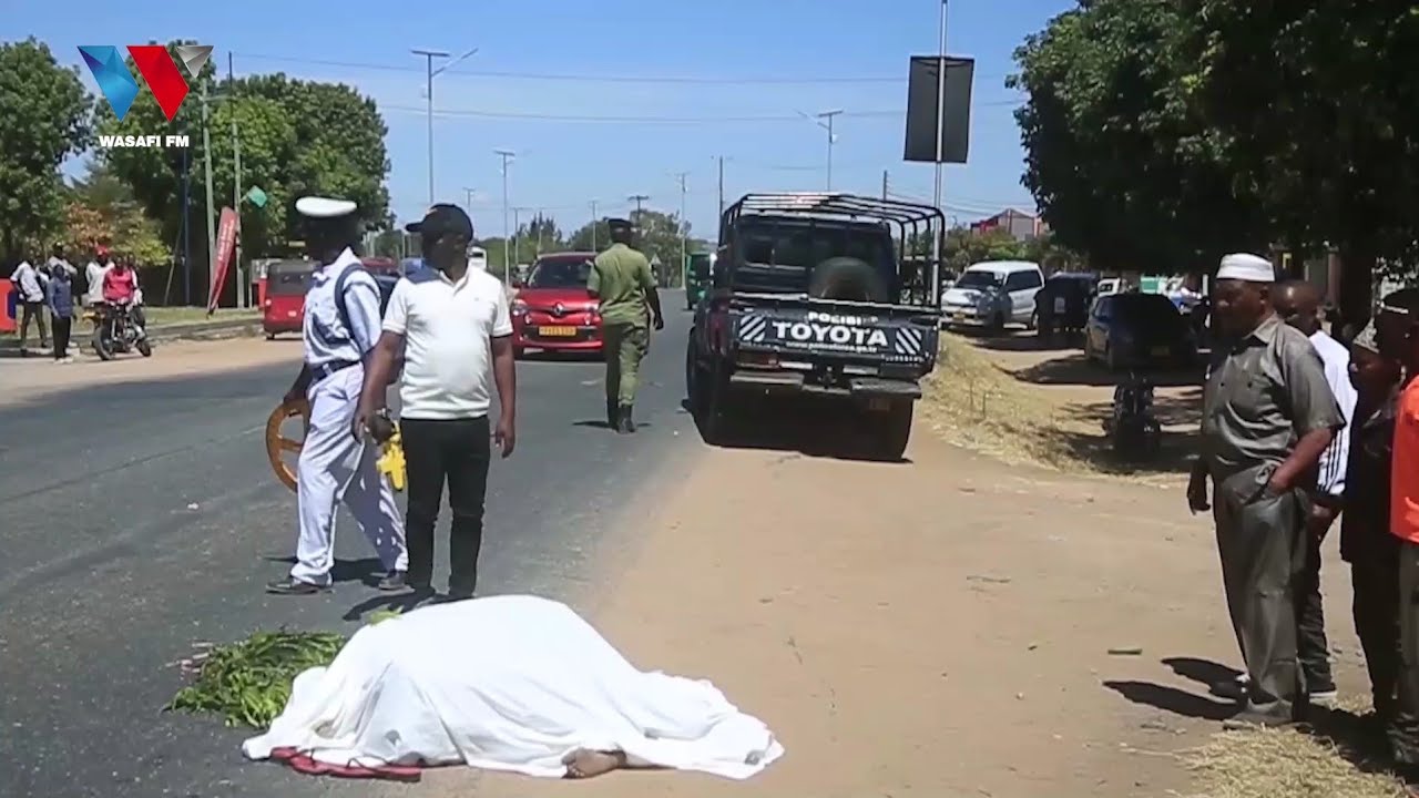 REHEMA AKANYAGWA NA LORI BAADA YA KUANGUKA KWENYE PIKIPIKI, AFARIKI HAPOHAPO! MASHUHUDA WAELEZA
