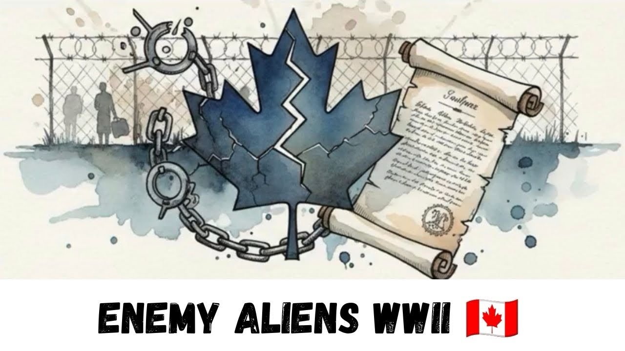 Враждебные иностранцы во Второй мировой войне | История Канады 🇨🇦