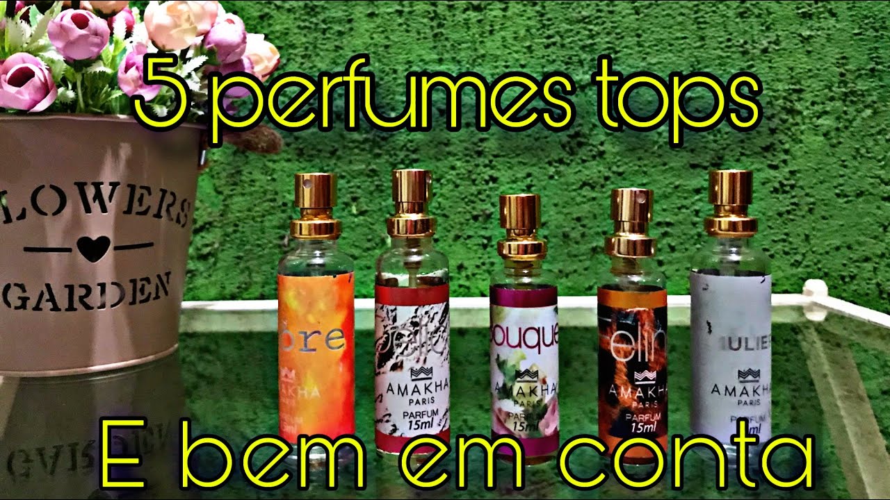 5 PERFUMES DA AMAKHA QUE VOCÊS PRECISAM CONHECER. VALE CADA CENTAVO #perfumes #perfumescontratipos