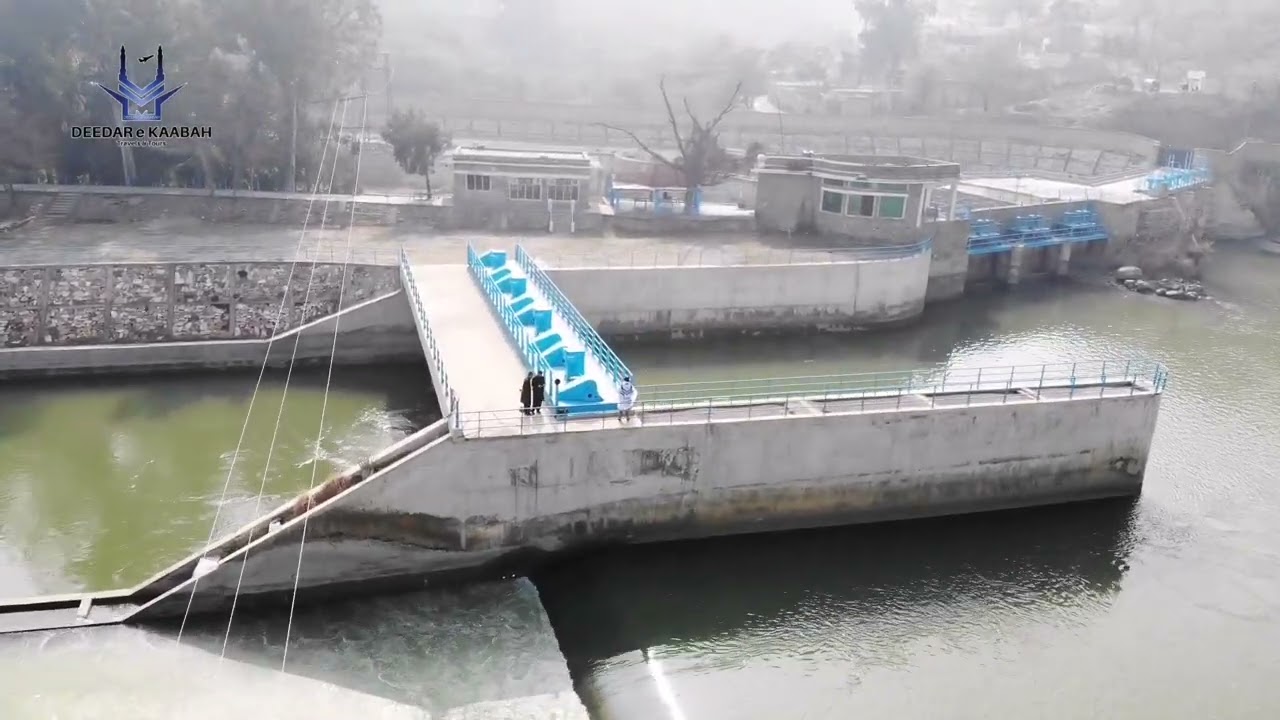 Warsak Dam Drone Shots.