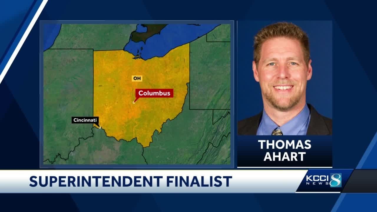 Former Des Moines schools superintendent Thomas Ahart a finalist for Ohio job