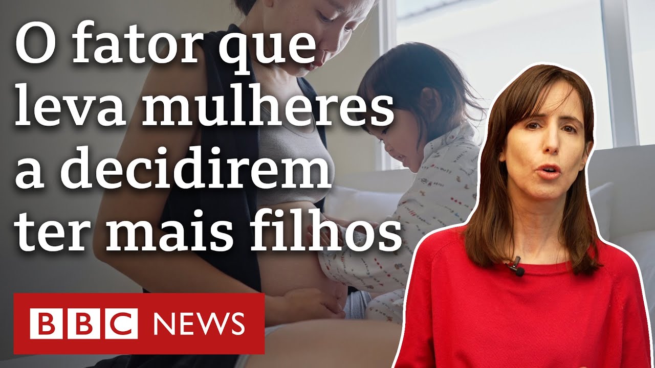 O motivo pouco explorado pelo qual mulheres decidem ter mais filhos