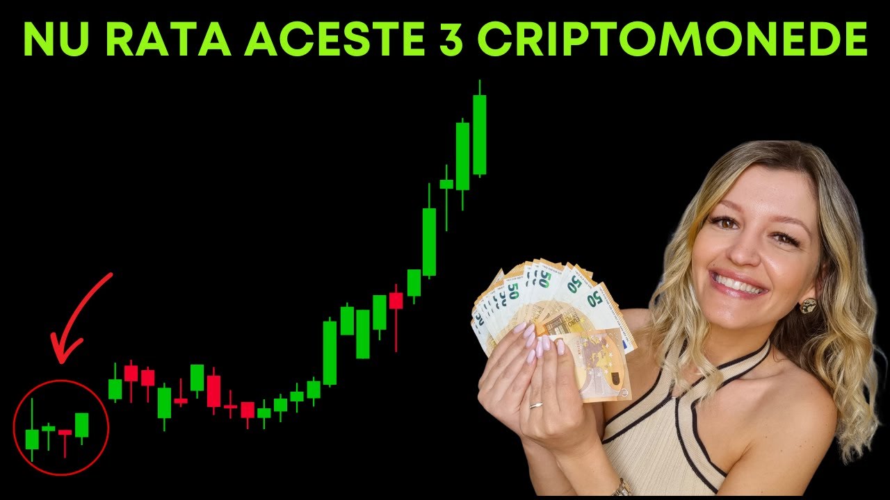 Top 3 criptomonede subevaluate cu potential 100X ce le-am adaugat in portofoliul meu! Low Cap Coins!