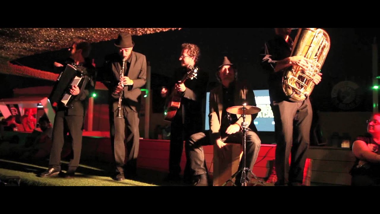 jingle django @ noches bárbaras 2014 - círculo de bellas artes de madrid
