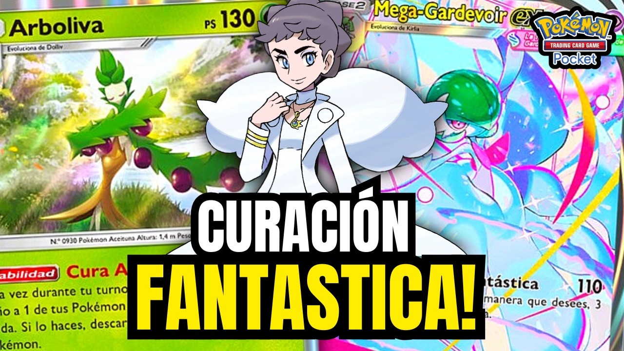 💚 NO ME PUEDEN BAJAR LA VIDA… DOBLE HEAL INSANO ° TCG POCKET