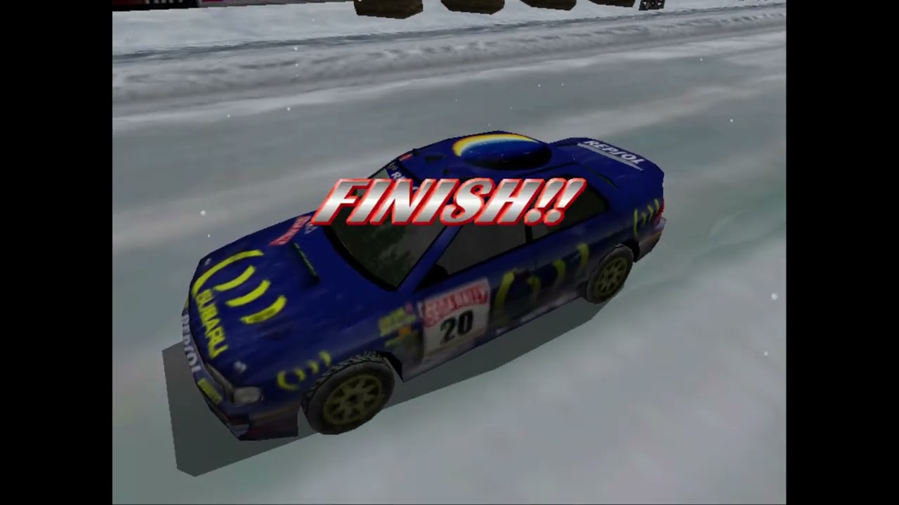 Sega Rally 2 PC Gameplay 10 Year Championship - 1st & 2nd Year