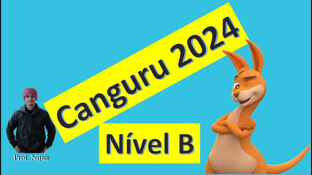 Canguru 2024   Nível B   Questão 08