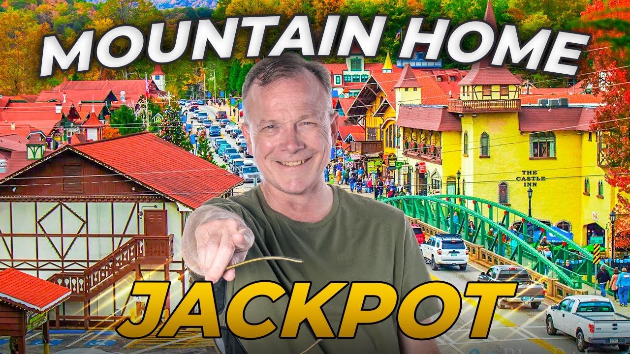 Discover HELEN GEORGIA Vacation Homes: Map Tour + Top Airbnb Investment Spots | North Georgia USA