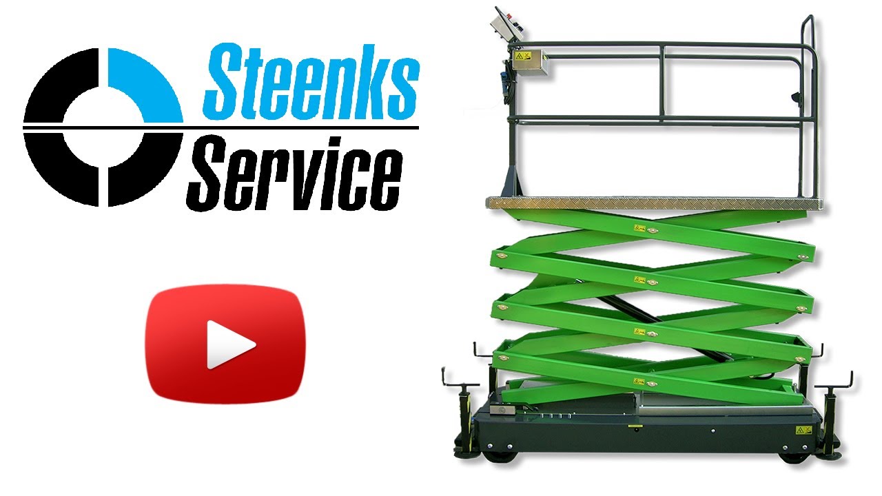 Berkvens PHC6400 Pipe rail trolley | Electric pipe rail trolley | ENGLISH
