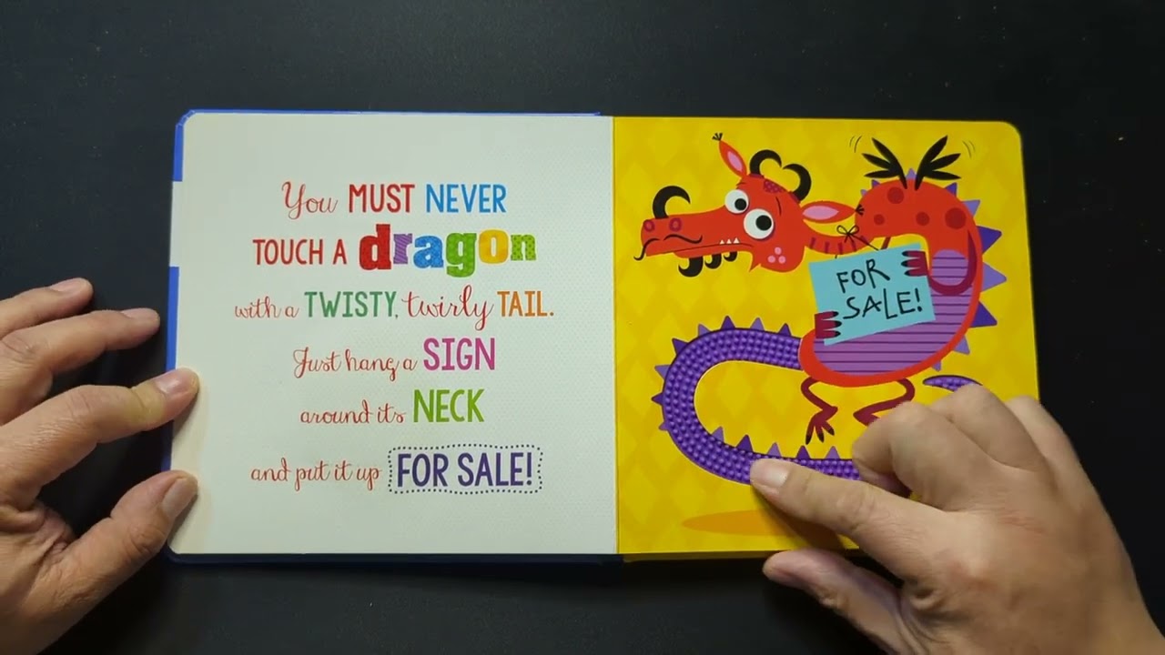 Never Touch a Dragon