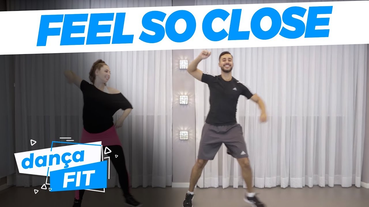Feel So Close - Dança Fitness | Playdance