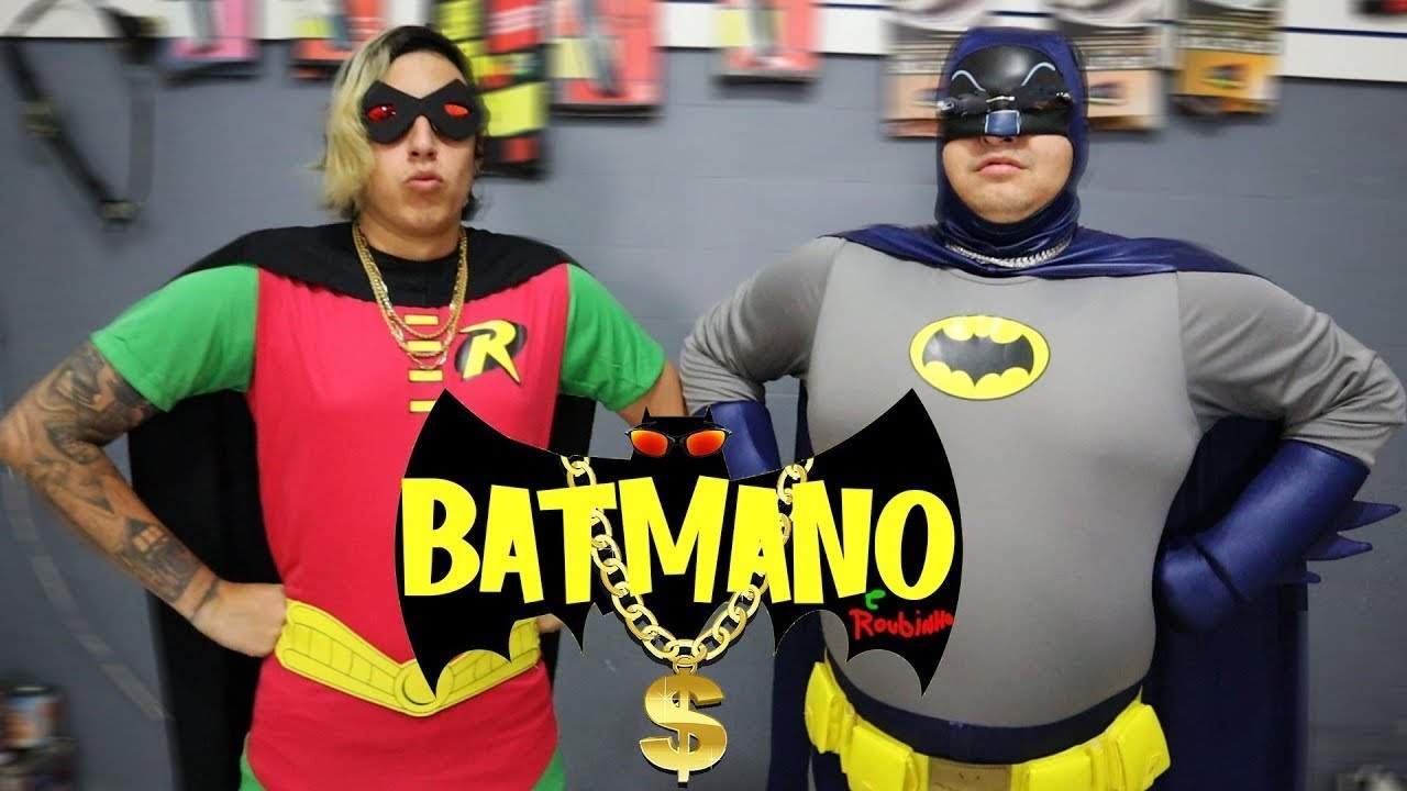 THE BATMAN - O FILME (Paródia)