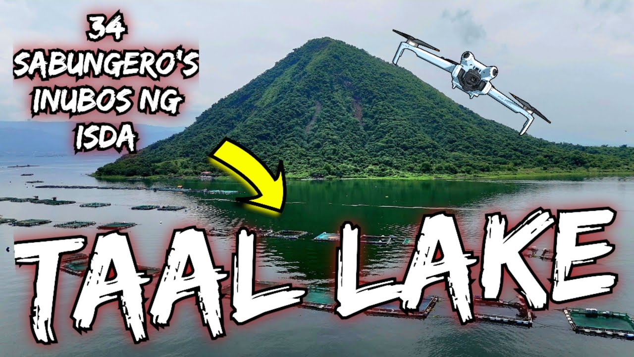 34 SABUNGERO KINAIN AT INUBOS NG MGA ISDA. UPDATE SA TAAL LAKE.