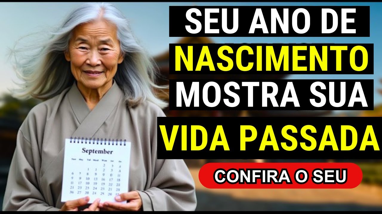 ✨O ÚLTIMO DÍGITO do seu ANO DE NASCIMENTO revela a VERDADE sobre a vida passada | Sabedoria Budista