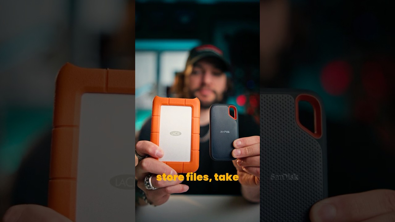 SSD vs HDD? #cameragear