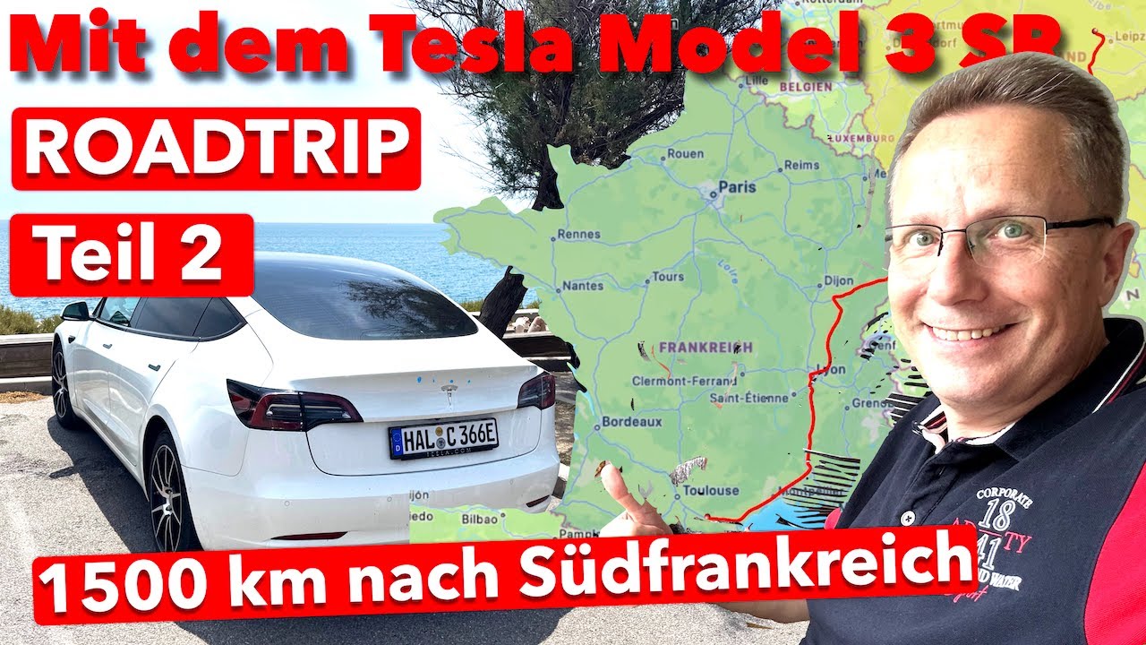 Roadtrip 1500 km nach Frankreich 2025 Teil 2