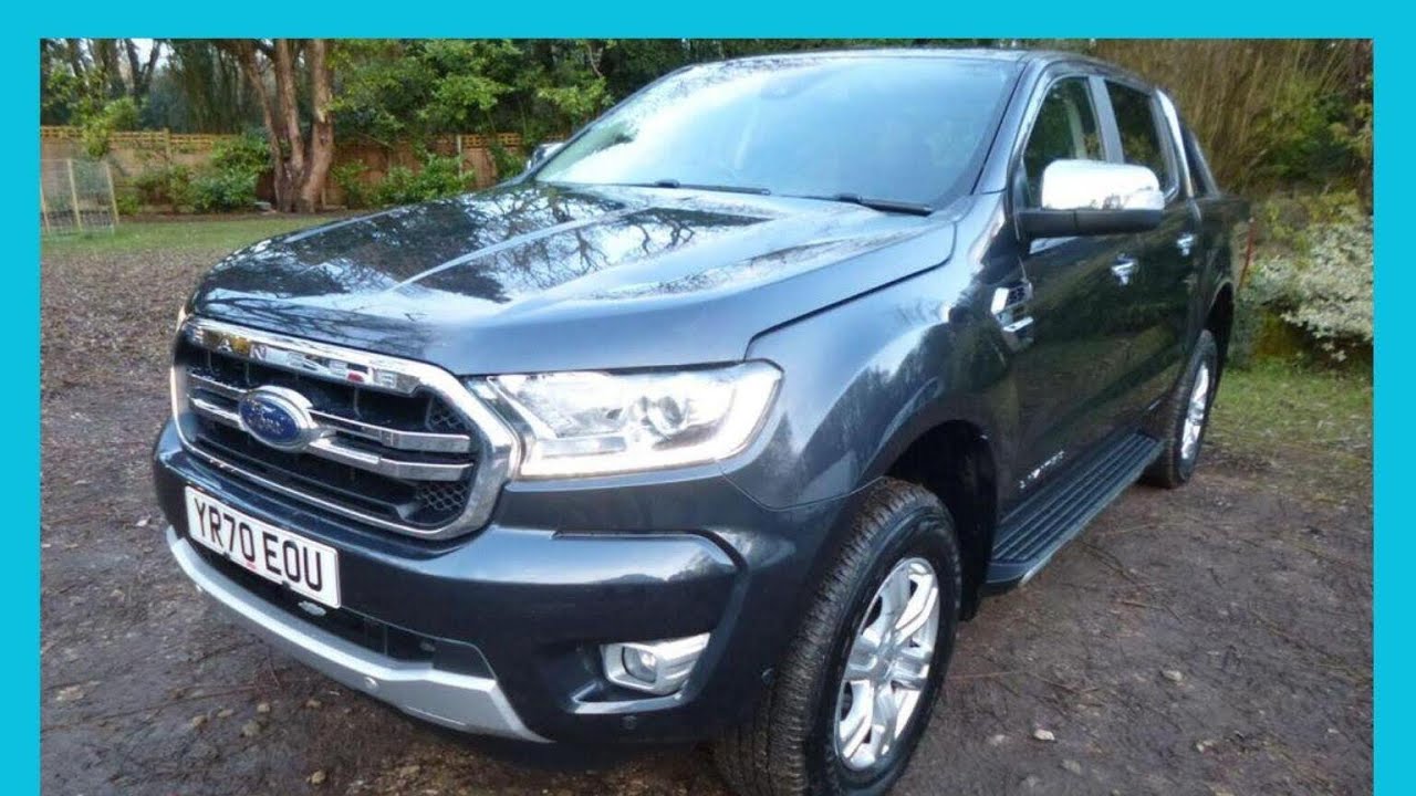 Walk around video of our 20/70 Ford Ranger 2.0 EcoBlue Limited,  83,000 Miles Full Ford History