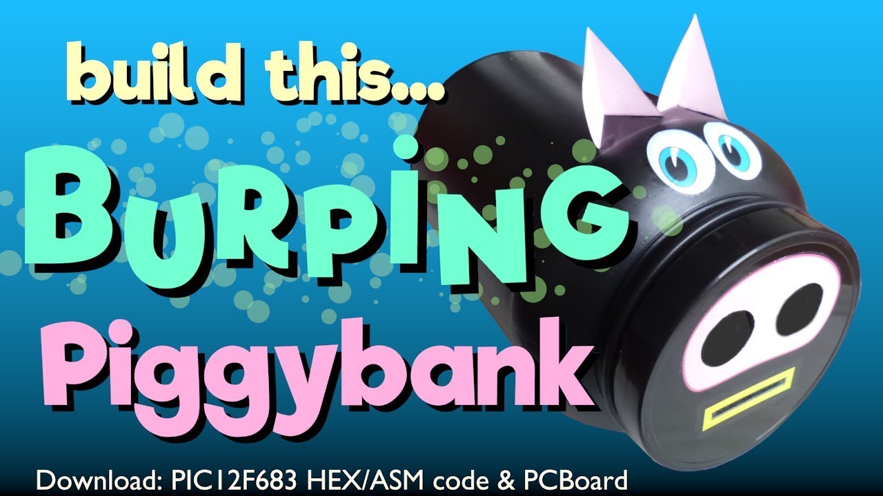 Burping Piggybank
