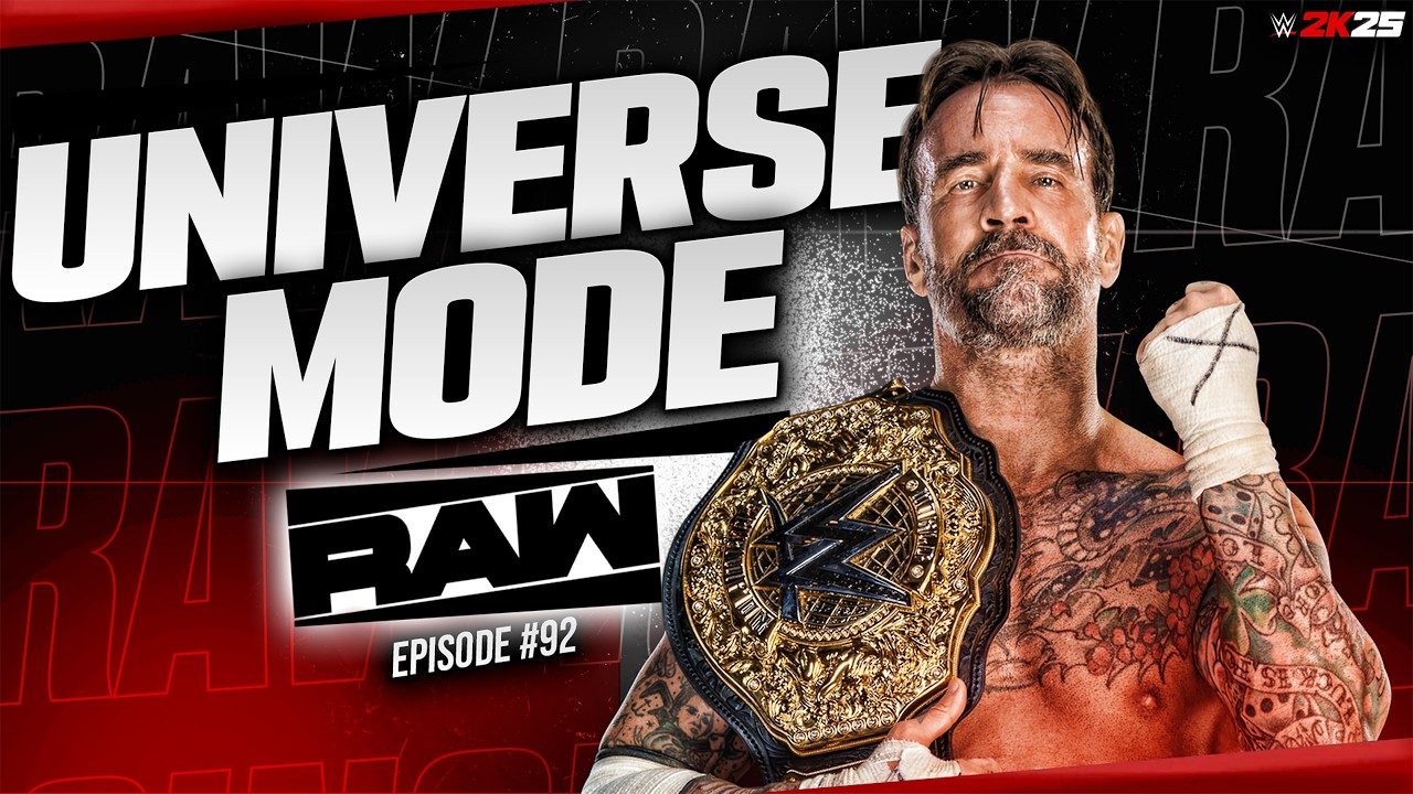 It's Clobbern Time! | WWE 2K25 Universe Mode RAW | Episode #92