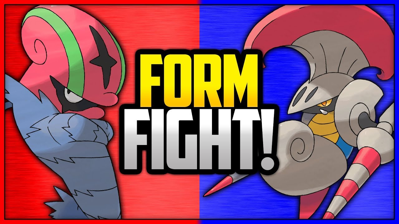 Accelgor vs Escavalier | Pokémon Form Fight