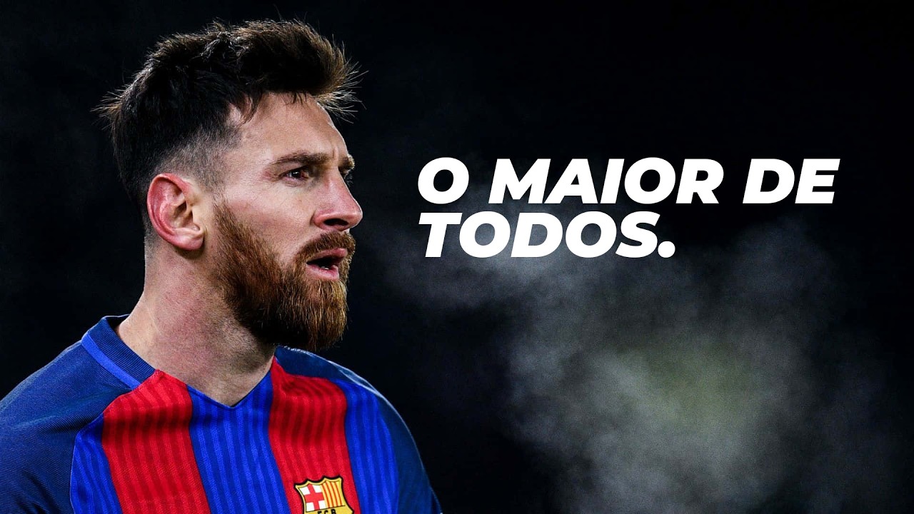 POR QUE MESSI ESTÁ ACIMA DE TODOS OS OUTROS?