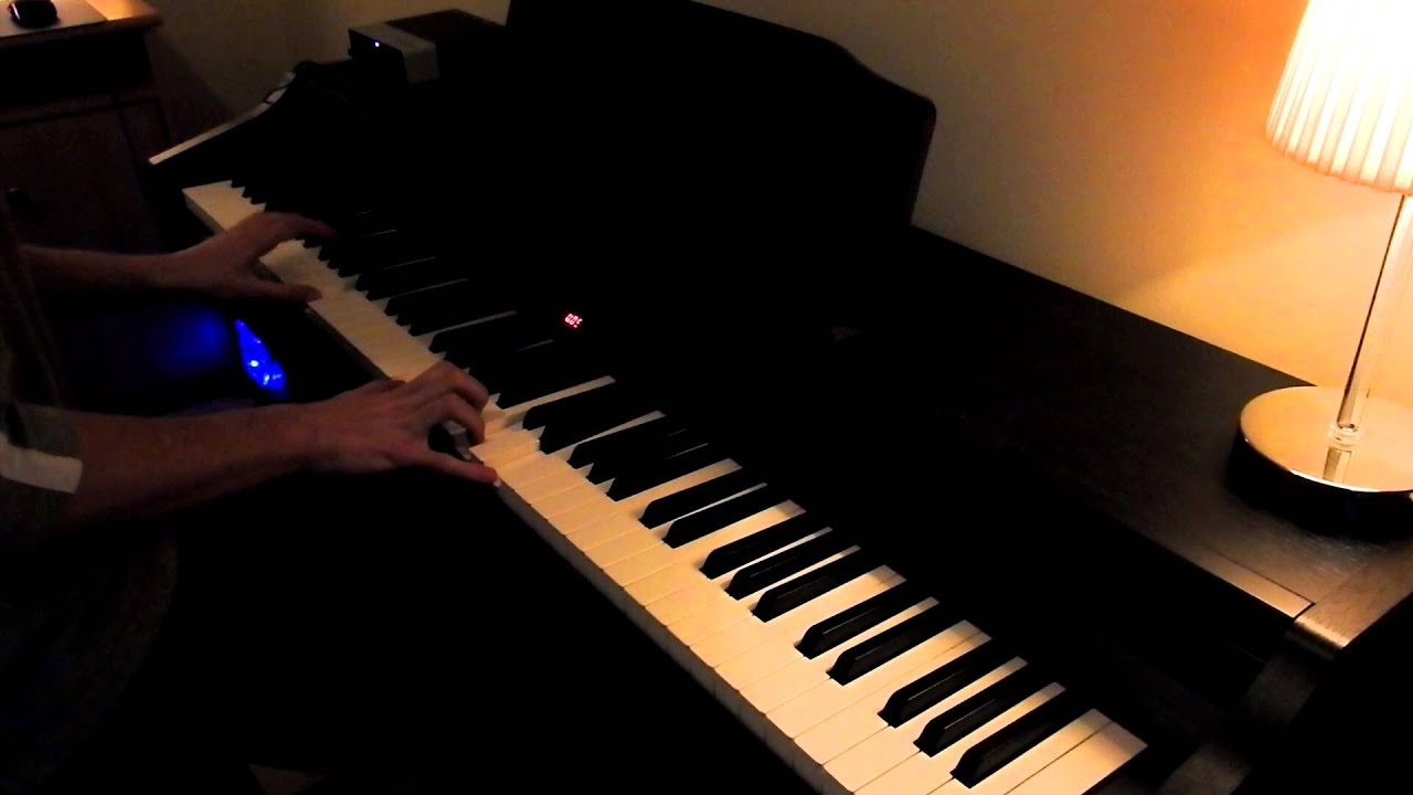 U2 - Cedarwood Road Piano