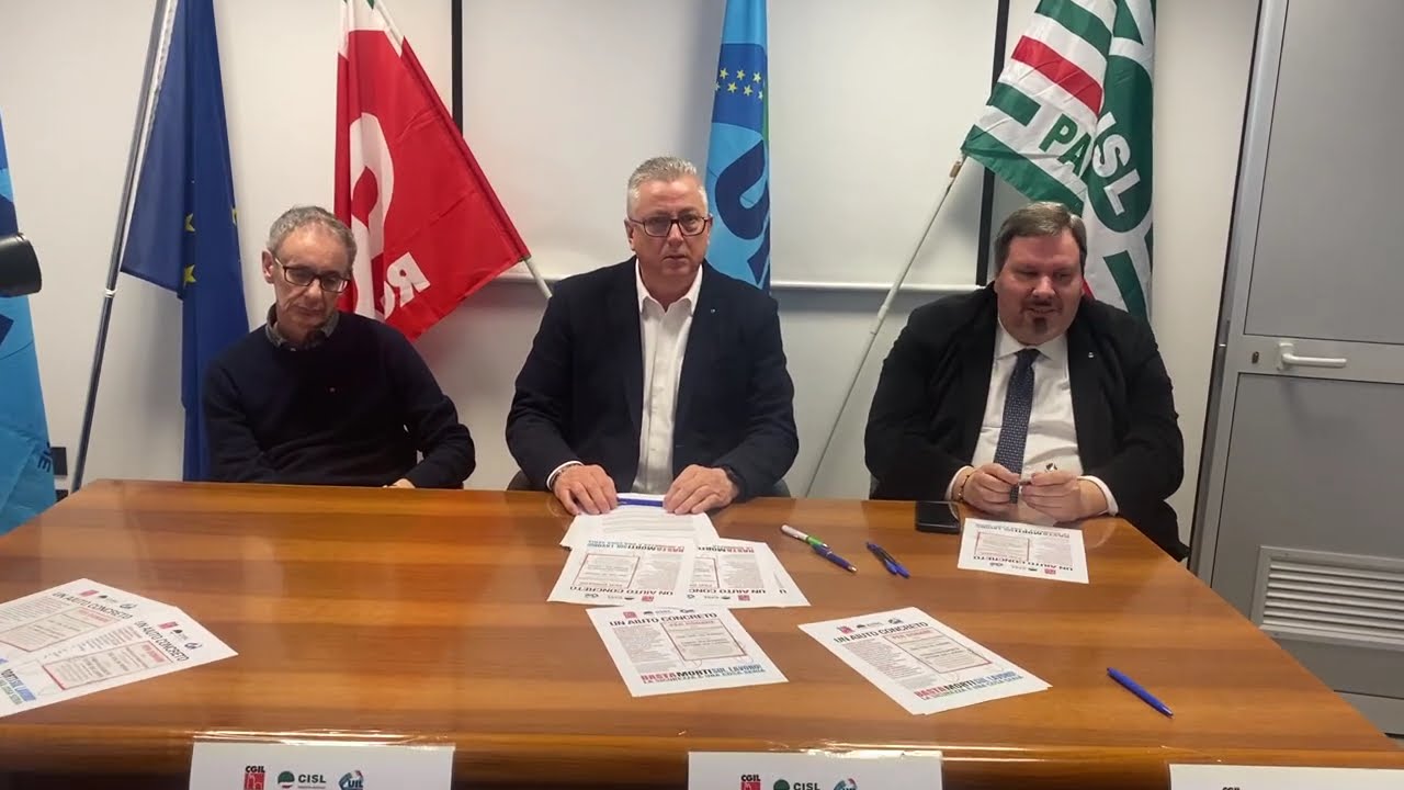 9 morti sul lavoro nel 2025 in provincia di Rovigo, Samuel Scavazzin