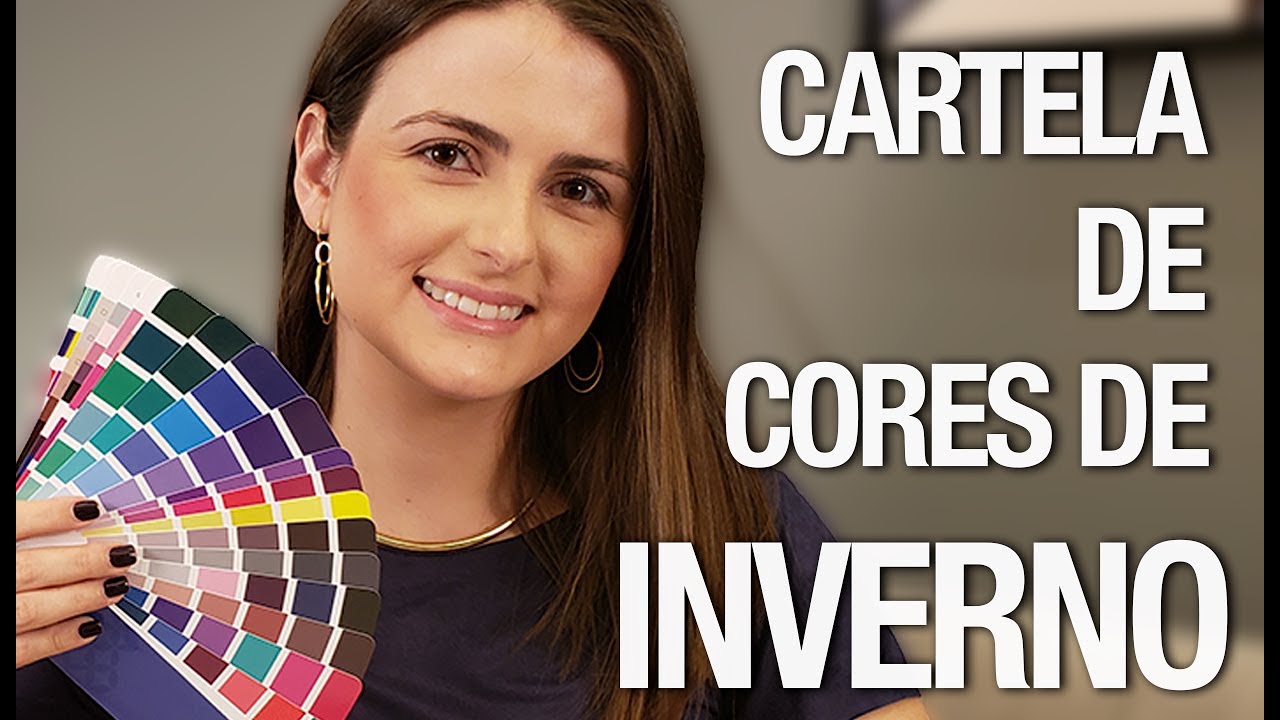 Cartelas de Cores de Inverno: como combinar? | Análise de Coloração