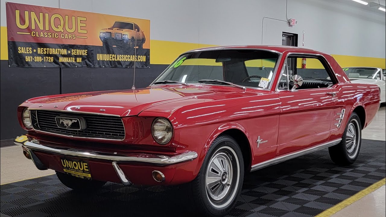 1966 Ford Mustang | For Sale $19,900