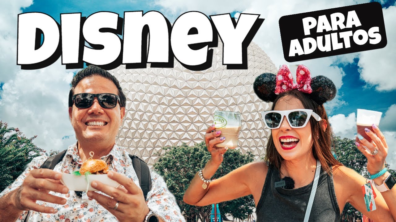EPCOT Food and Wine Festival (Festival de Comidas y Vinos) INVITADOS por DISNEY | Zorito y Doug