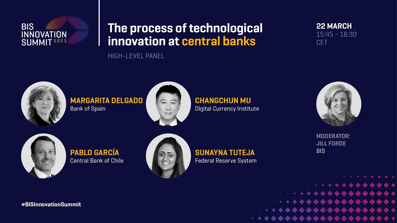 The process of technological innovation at central banks