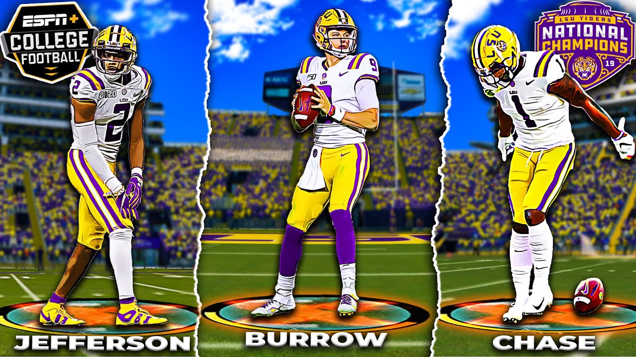 2019 LSU, но это NCAA Football 23!