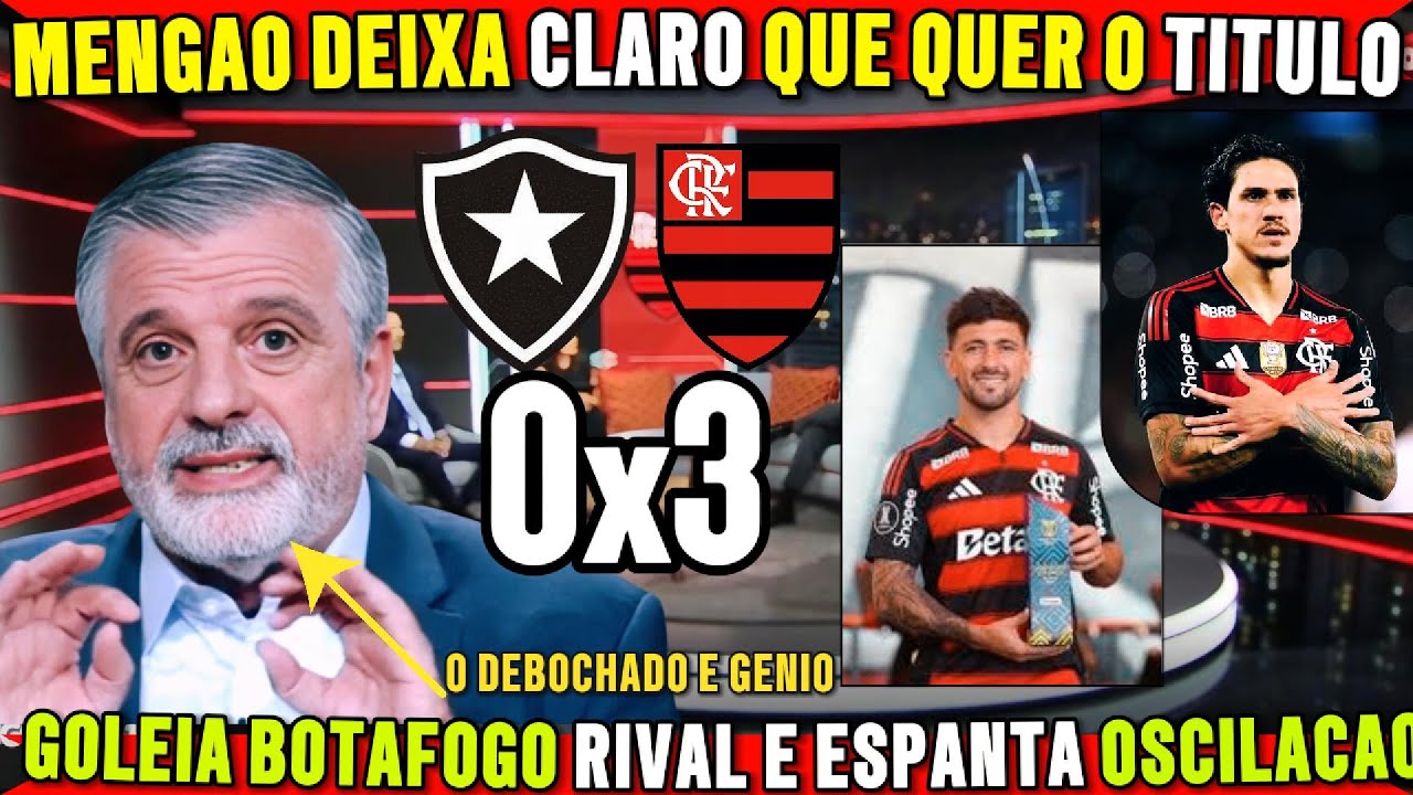 🔥 FLAMENGO CALA OS CR&Iacute;TICOS! VIT&Oacute;RIA GIGANTESCA E DEBATE PEGANDO FOGO NA ESPN!