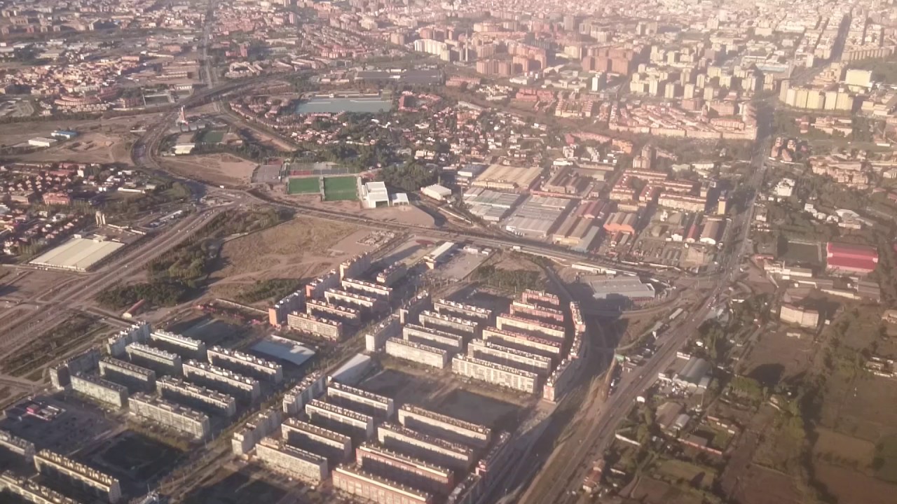 Aterrizando en Zaragoza 2